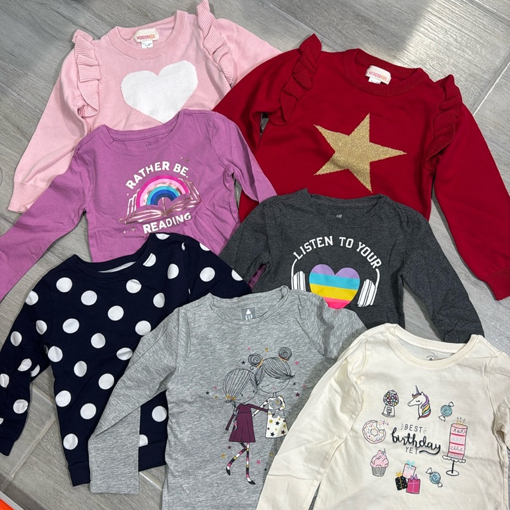 Assorted Long Sleeve For Kids